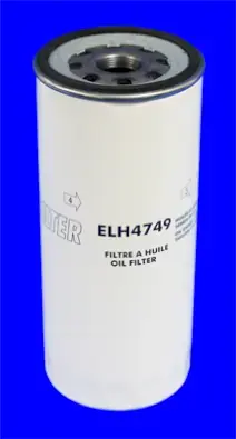 Масляний фільтр MECAFILTER ELH4749 (фото 1)