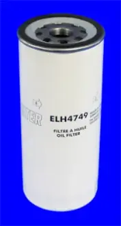 Масляний фільтр MECAFILTER ELH4749