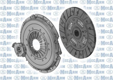 Комплект сцепления в сборе mecarm MK10070 на Киа Церато 1