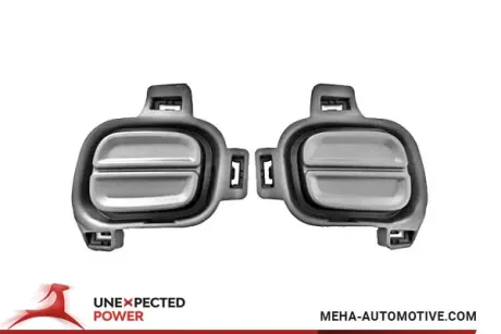 CITROEN Заглушка протитуманних фар C-Elysse 17- (прав/лів) MEHA MH75097 Ситроен С элизе
