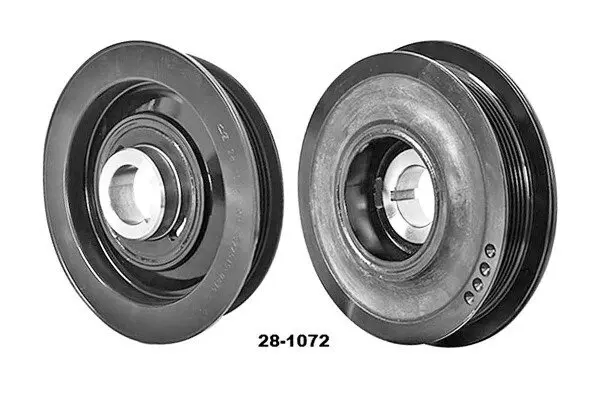 OPEL Шкив коленчатого вала ASTRA,VECTRA 2.0/2.2 D MEHA MHK60067 (фото 1)