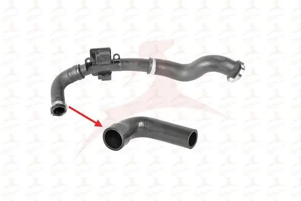 RENAULT Патрубок интеркулера Kangoo 1.5dCI 08- MEHA MH52464 (фото 1)