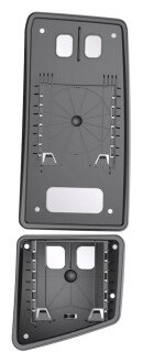 Скло дзеркала заднього виду mekra 191024011099