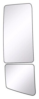 Скло дзеркала заднього виду mekra 191024011099