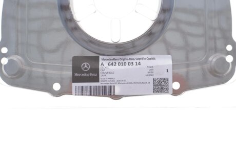Сальник колінвалу mercedes 6420100314