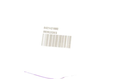 Прокладка клапана mercedes 6421421880