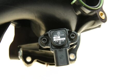 Трубка впускного колектора mercedes 6510904000