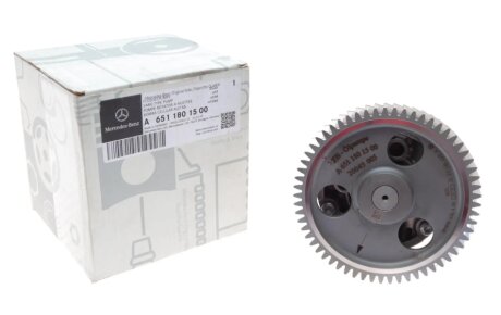 Насос масляный mercedes 6511801500 на Jeep Compass