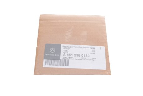 Прокладка насоса mercedes 6512380180