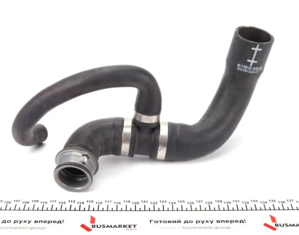 Патрубок радиатора mercedes 9065013682