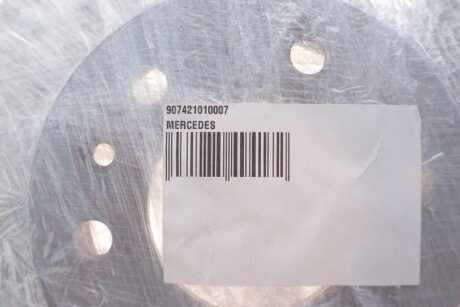 Диск гальмівний передній mercedes 907421010007