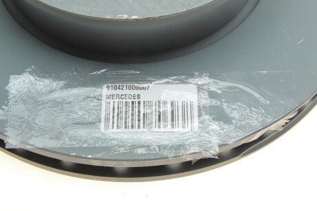 Диск гальмівний mercedes 910421000007