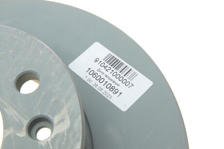 Диск гальмівний mercedes 910421000007