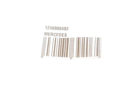 Фіксатор mercedes 1249900492
