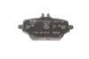 Колодки ручного (стоячого) тормоза mercedes 0004207103