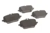 Колодки ручного (стоячого) тормоза mercedes 0004207103