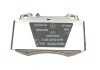 Колодки ручного (стоячого) гальма mercedes 006420322095