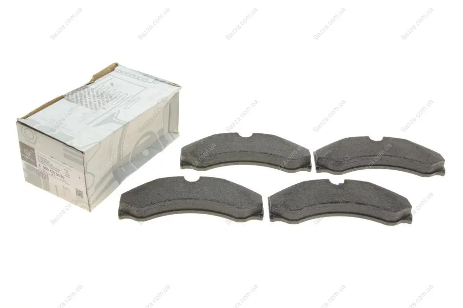 Колодки ручного (стоячого) гальма Mercedes 9004200400 (фото 1)