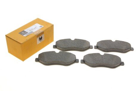 Колодки ручного (стоячого) тормоза mercedes 9064211600