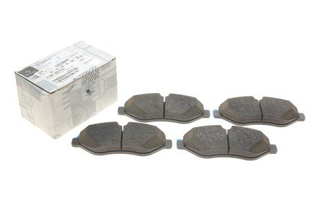 Колодки ручного (стоячого) тормоза mercedes 9074208101