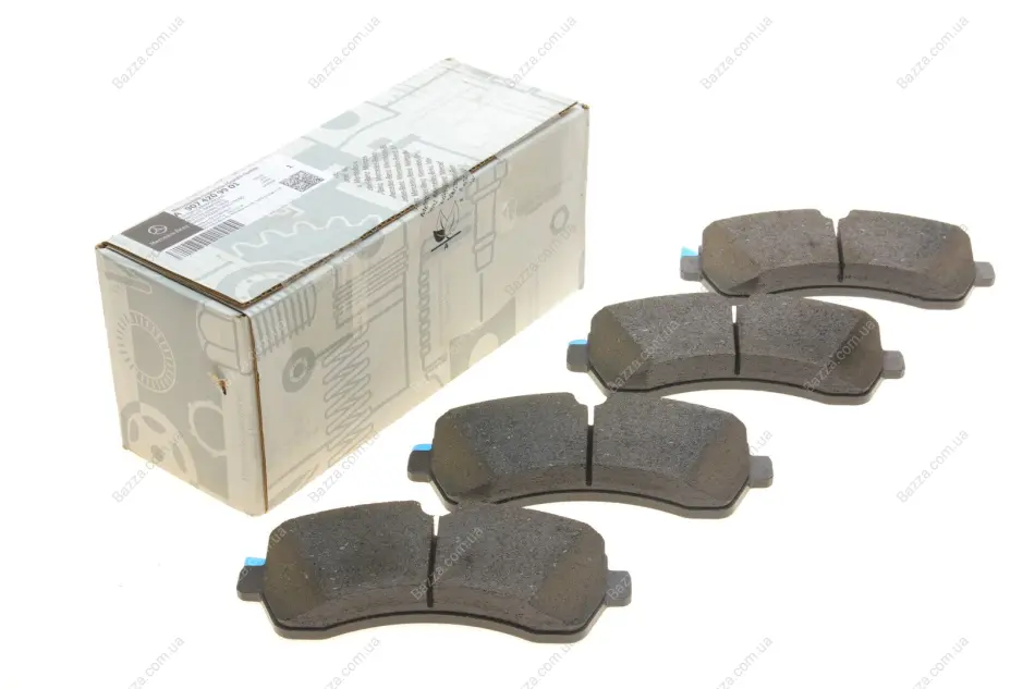 Колодки ручного (стоячого) тормоза mercedes 9074209901