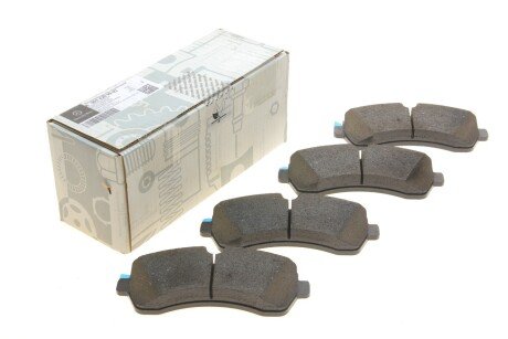 Колодки ручного (стоячого) тормоза mercedes 9074209901 на Мерседес Спринтер 906