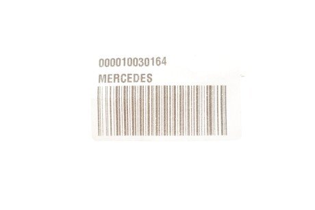 Кришка заливної горловини mercedes 000010030164