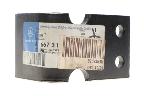 Кронштейн крепления mercedes 6673110345