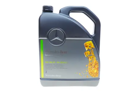 Олива моторна 5W-30 5L MB229.52 =A000989700613ABDW mercedes 000989330913ABDE