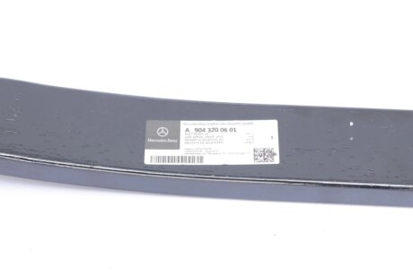 Передняя рессора mercedes 9043200601