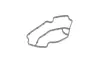 Прокладка корпуса mercedes 6421840080