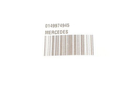 Сальник сис-ми випуска DB 2,2CDI(OM611.961/2, OM646.951/961-3) mercedes 0149974945