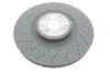 Тормозной диск mercedes 1664211600