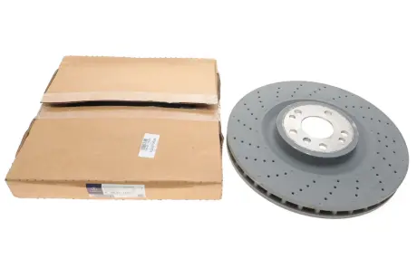 Тормозной диск mercedes 1664211600