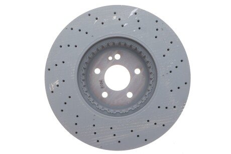 Тормозной диск mercedes 2224215000