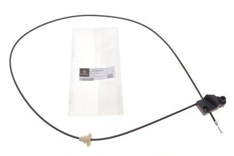 Трос замка капоту mercedes 9078800100