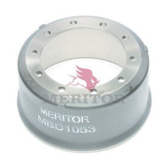 Барабан тормозной (0310967190) meritor MBD1053