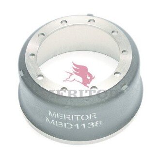 Барабан тормозной (1064026002) meritor MBD1138