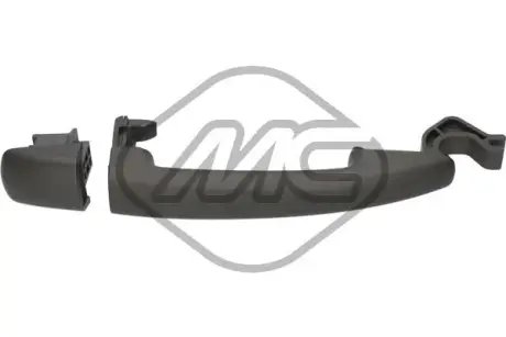 Ручка двері розсувної Berlingo 08- зовнішня Пр. metalcaucho 43345