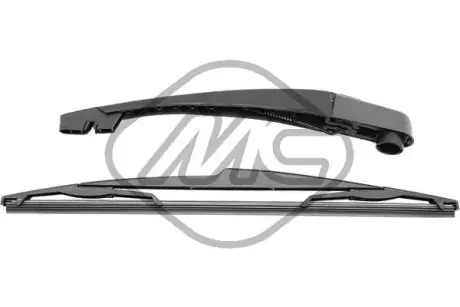 Важіль заднього склоочисника Duster I/Sandero II/Clio III 10- (к-кт) metalcaucho 68274 Рено Captur