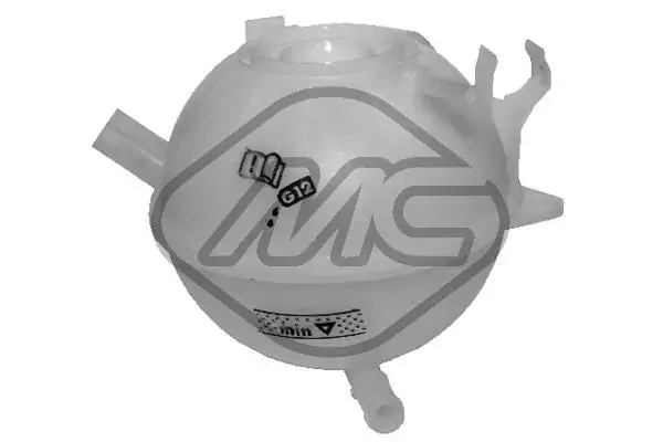 Бачек расширит. радиатора Caddy 04-/Golf 04-13/Jetta 06-/Passat 05- metalcaucho 03817