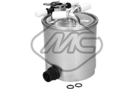Фільтр паливний Megane II/Scenic II 1.5dCi/2.0dCi 05-(без датчика) metalcaucho 78416 на Рено Меган 2