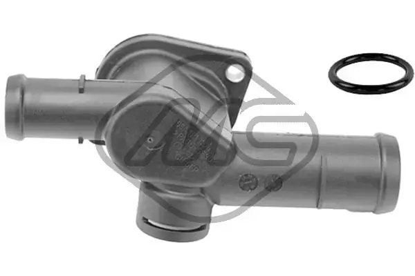 Фланец с-мы охлаждения Caddy III 1.6i/2.0i metalcaucho 03914