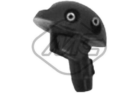 Форсунка омывателя Dacia Logan 04- (ветровое стекло) metalcaucho 32595 на Дачия Логан мсв