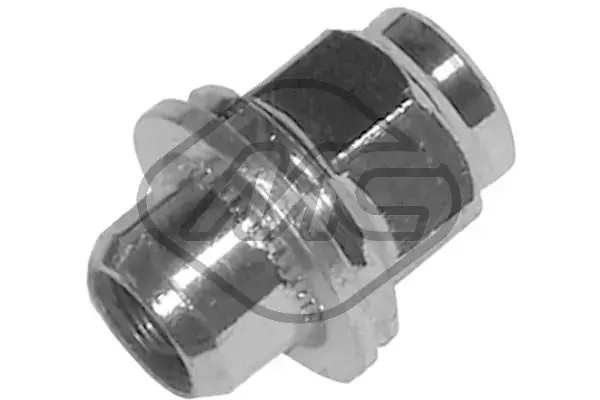 Гайка шпильки колеса (Литой диск)C4/4008/4007/Avensis/Camry/Galant 96- (M12x1.5) metalcaucho 13820