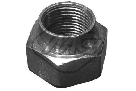 Гайка ступиці перед. M20x1.5 mm VW/Audi metalcaucho 02609 на Фольксваген Пассат б6