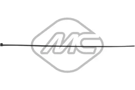 Хомут пластиковий 200мм metalcaucho 00036