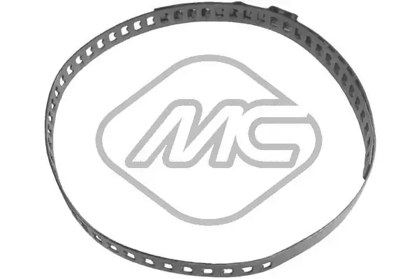 Хомут шруса D 65-120 мм metalcaucho 00070