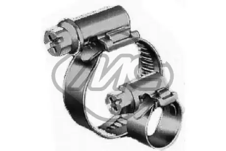 Хомут зажимний 50-70mm metalcaucho 00028