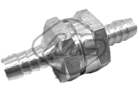 Клапан топливный (обратный) 8mm metalcaucho 02014